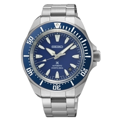 Seiko Prospex Samurai Automatic Blue Dial 41.7mm Men's Diver Watch SRPL51