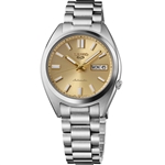 Seiko 5 Sports Automatic SNXS Series Classic Gold Dial Watch SRPL59