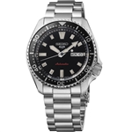 Seiko 5 Sports SKX Series Automatic Black Dial Men's Watch SRPL85