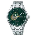 Seiko SSA463 Watch - Presage Japanese Garden Collection - Stainless Steel Case