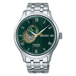 Seiko SSA463 Watch - Presage Japanese Garden Collection - Stainless Steel Case