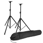On-Stage SSP7850 Professional Speaker Stand with Top Bracket Holder (Pair)