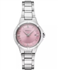 Seiko Essentials Pink Dial Women's 100M Watch SUR413 Date Calendar