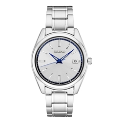 Seiko 140th Anniversary Limited Edition White Dial Men's Watch SUR457