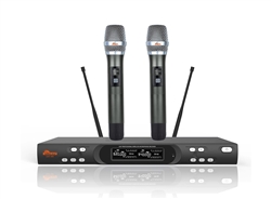 IDOLpro UHF-308 Dual Wireless Microphone System