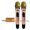 ImPro UHF-88MXR Professional Dual UHF Wireless Microphone System
