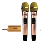ImPro UHF-88MXR Professional Dual UHF Wireless Microphone System