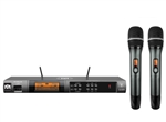 Better Music Builder VM-82U G5 Dual Channel UHF Wireless Microphone System